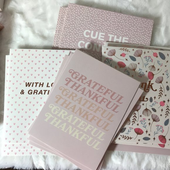 LC Lauren Conrad Assorted Notecard Set 20 Pack new - Picture 14 of 14